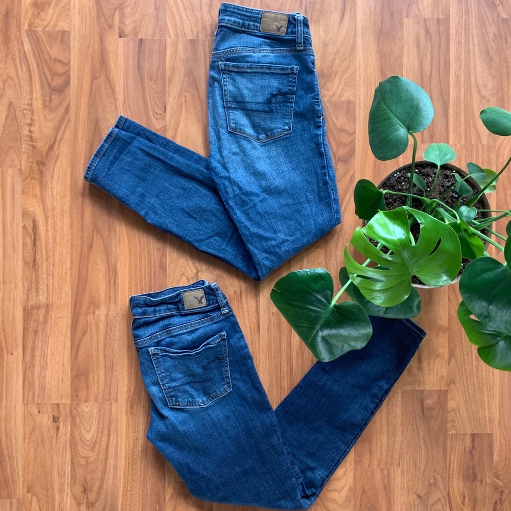 American Eagle Skinny Jean Jeggings Bundle